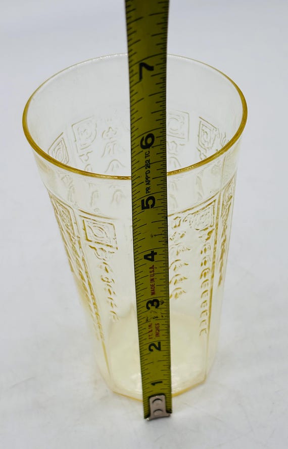 ヴィンテージ、ウラン/輝き、ディプレッションガラス、アンカーホッ