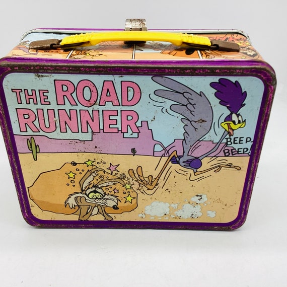 Vintage Road Runner Lunch Box Gem