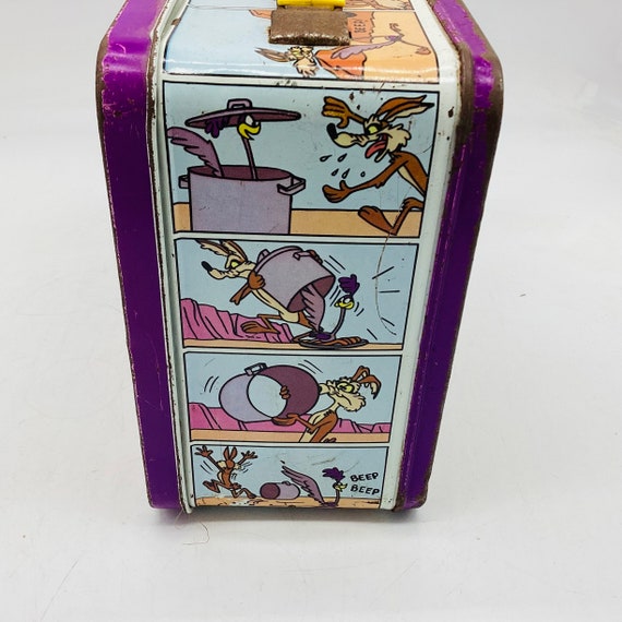 Vintage Road Runner Lunch Box Gem