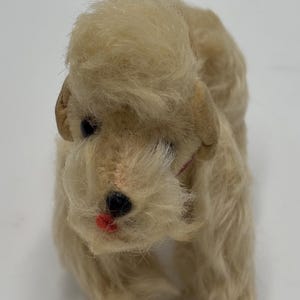 Steiff Poodle Snobby - Etsy