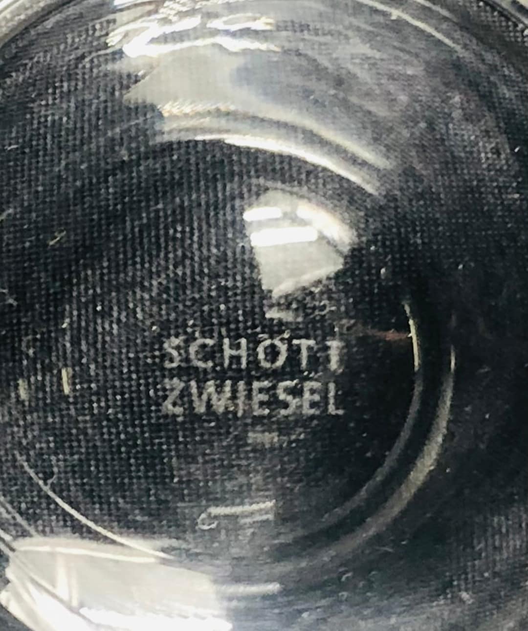 Lot De 2 Bols Thermiques Schott Zwiesel Hot & Cold - Verre Double Paroi, 40cl - Garde Chaud/Froid