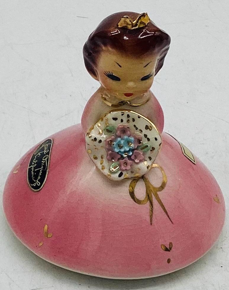 ジョセフオリジナル プリンセス　ピンク　人形　陶器　ヴィンテージ Josef originals girl - Etsy 日本