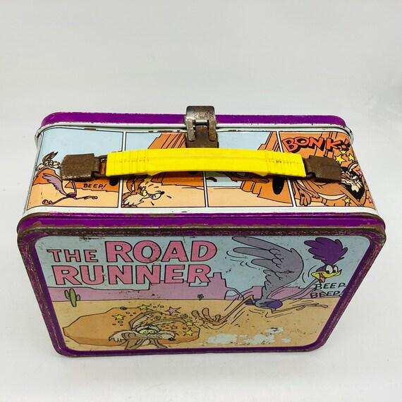 Vintage Road Runner Lunch Box Gem