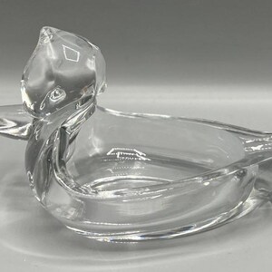 Duncan Miller, Vintage, Glass Ashtray from the Pall Mall Series