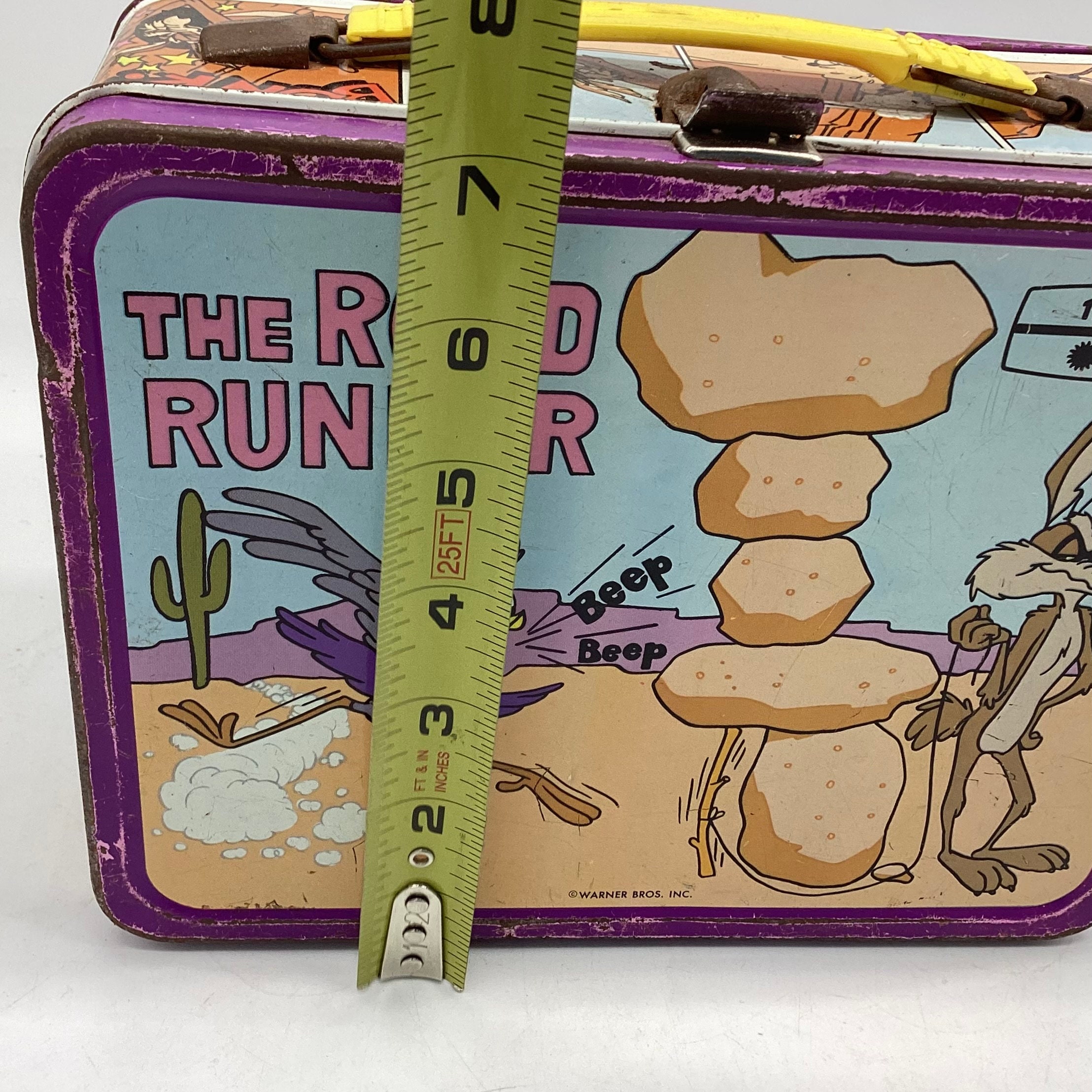 Vintage Road Runner Lunch Box Etsy