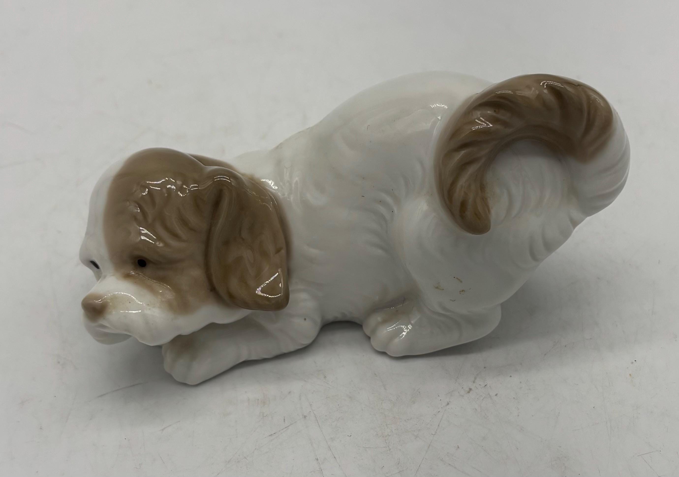 Nao Lladro Dog Figurines - Etsy