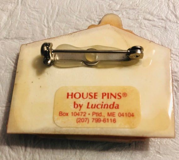 Darling Vintage Lucinda House Pin Gem