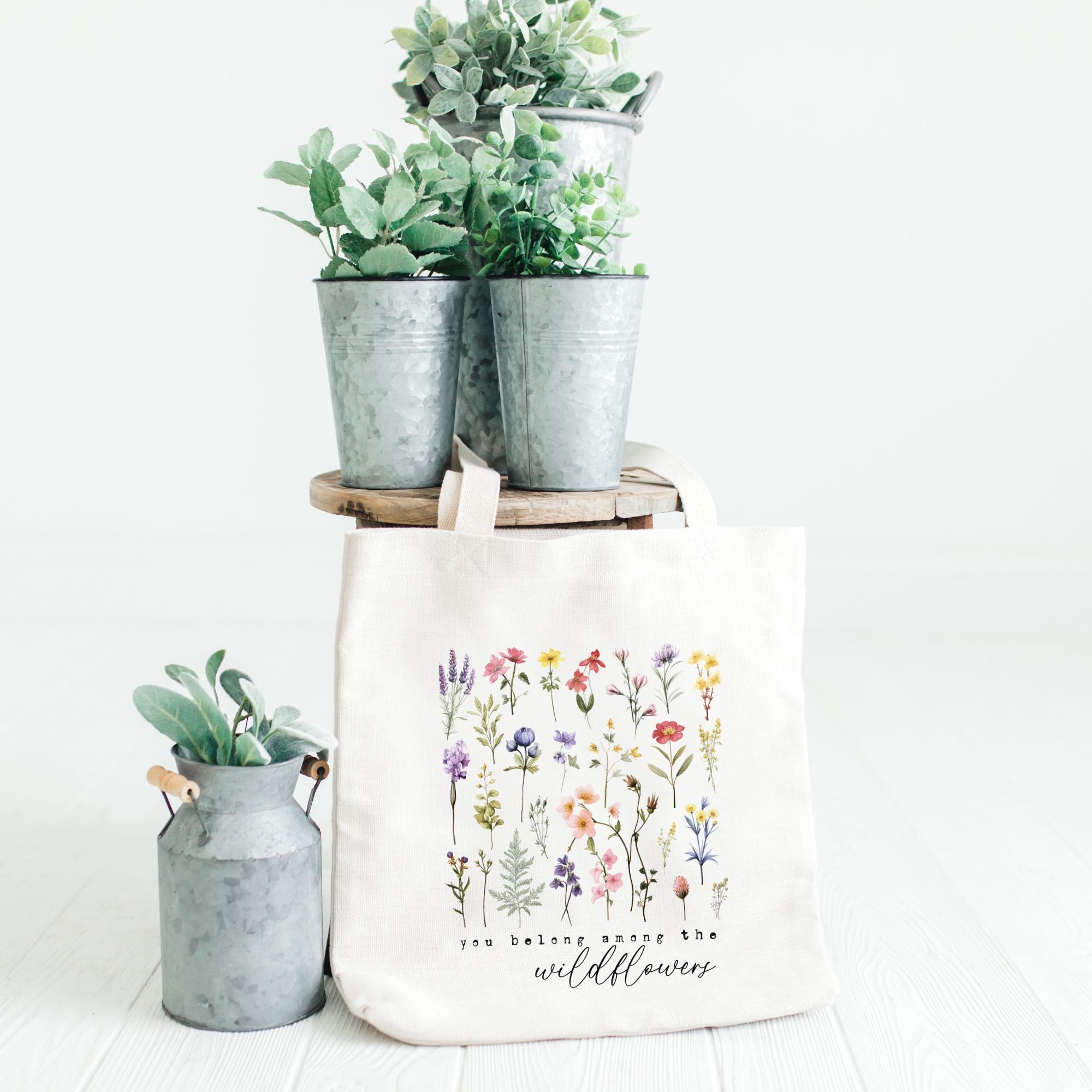 バッグ everyone nylon tote bag ABCD FLEURS バッグ everyone nylon logo tote bag ABCD FLEURS - バッグ