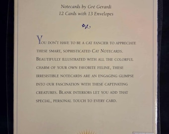 Vintage Cat Greeting Cards