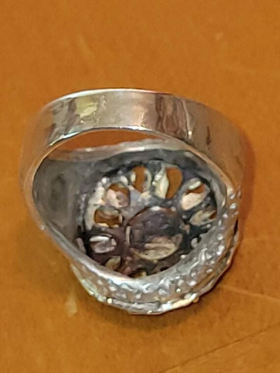 Super Rare Vintage Harley Davidson Ring - image 7