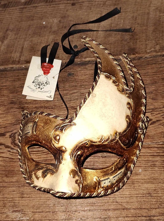 Original Venezia Hand Painted Mask - image 6