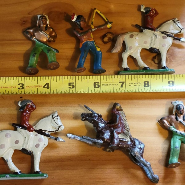 1950's Lead Toys