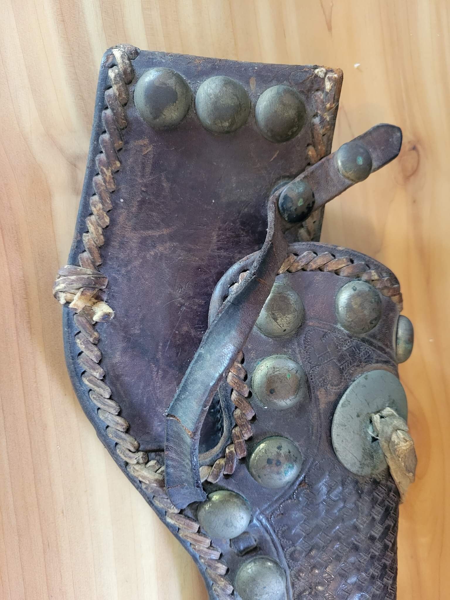 Early Western Cowboy Holster - Etsy