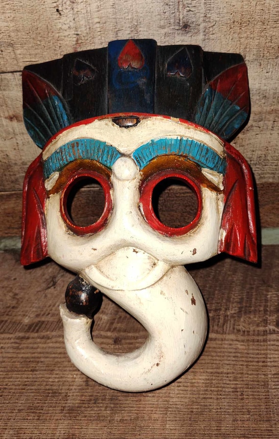 Vintage Super Cool Elephant Mask