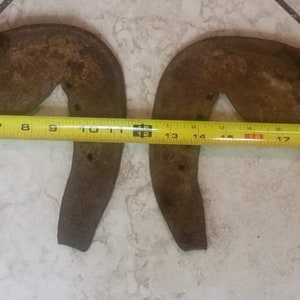 Primitive Large Horse Snow Shoes