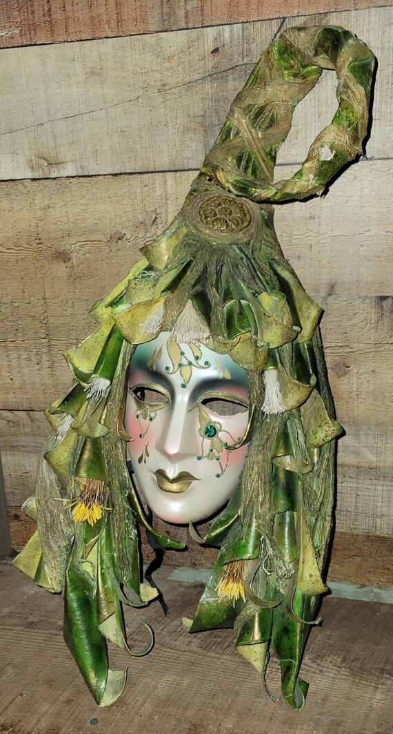 Authentic Parisian Masquerade Mask Gem