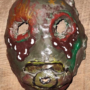 Vintage Creature from the Black Lagoon Mask