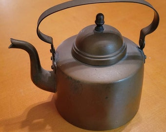 Vintage Swedish Copper Teapot