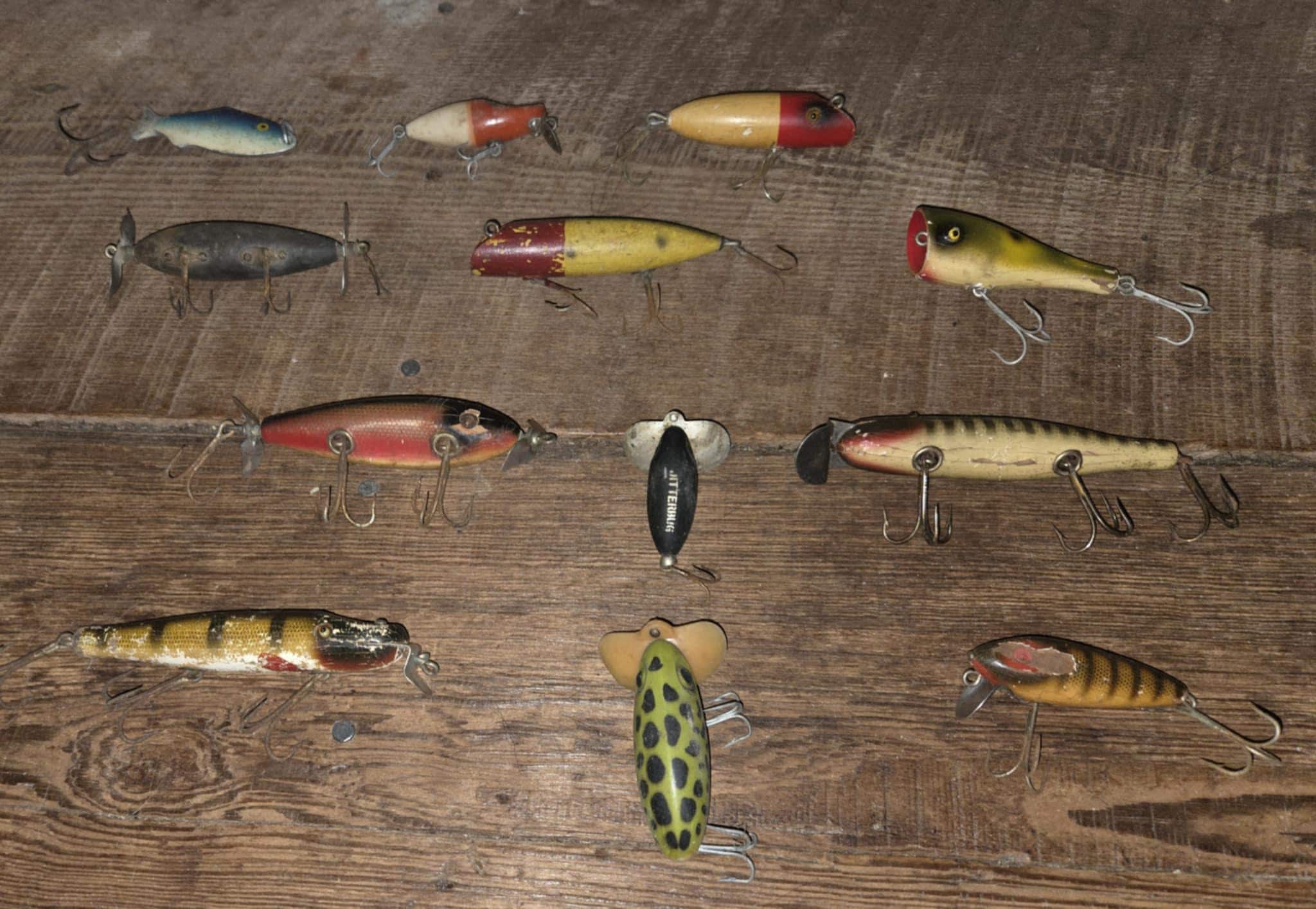 Vintage fishing spoon - Etsy 日本