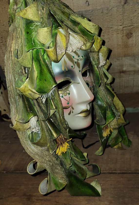 Authentic Parisian Masquerade Mask Gem