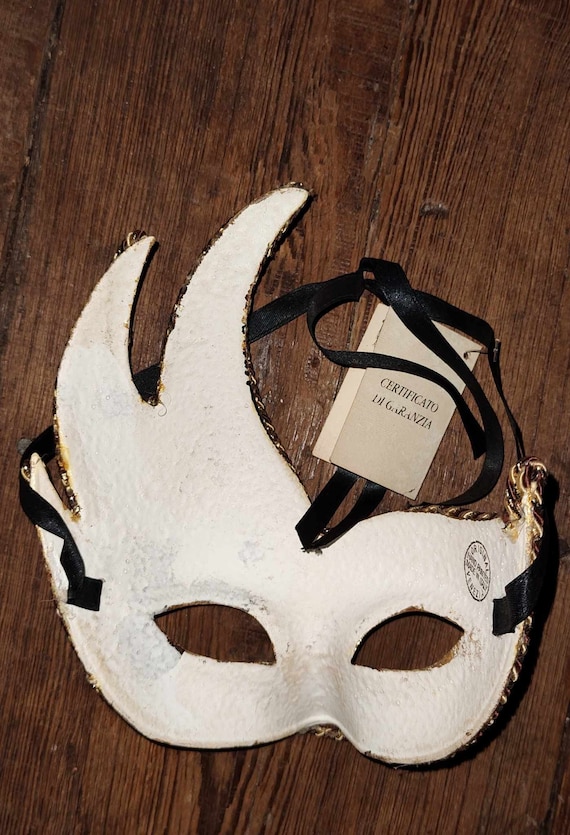 Original Venezia Hand Painted Mask - image 9