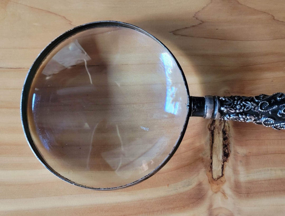 Beautifully Ornate Magnifying Glass - Etsy