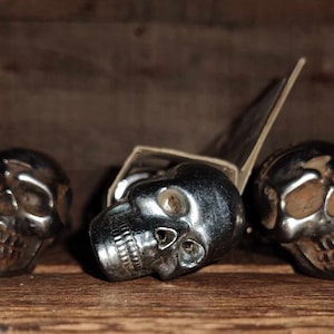 Harley-Davidson Skull Pegs and Grips