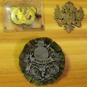 Authentic World War II Pins