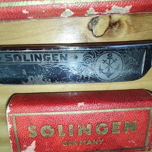 Antique Kobar Straight Razor