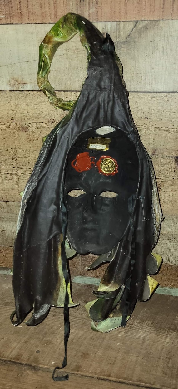 Authentic Parisian Masquerade Mask Gem