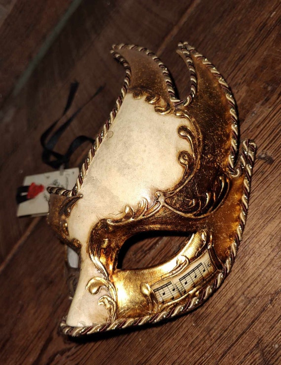 Original Venezia Hand Painted Mask - image 3