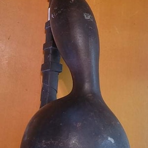 Gourd Instrument Made In Madagascar