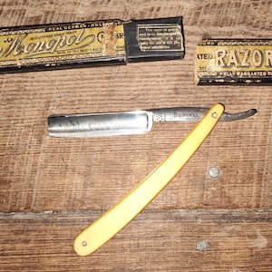 Straight Razor Sheffield England