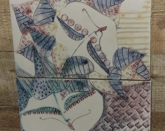 Azulejos artesanales vintage