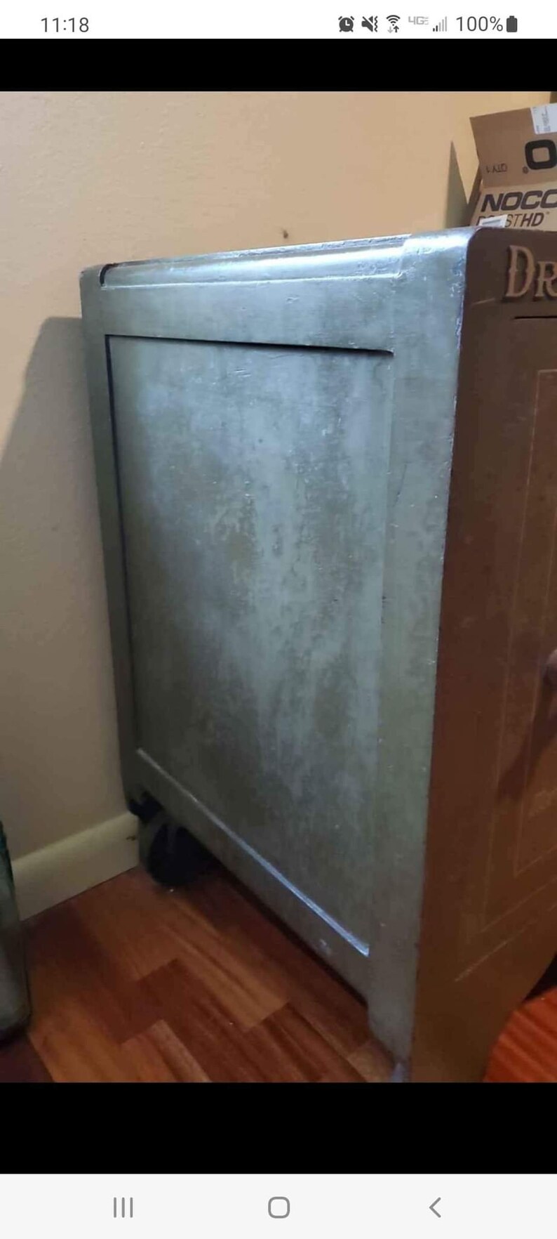 Morris Ireland Safe Co. Late 1800's Etsy