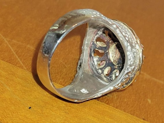 Super Rare Vintage Harley Davidson Ring - image 8