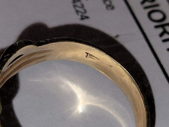 Stunning Double Snake Ring - image 6