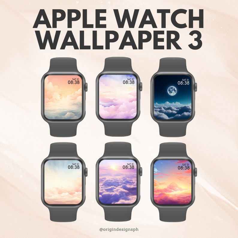 Apple Watch Face-apple Watch Wallpaper-digital Wallpaper-smart Watch ...