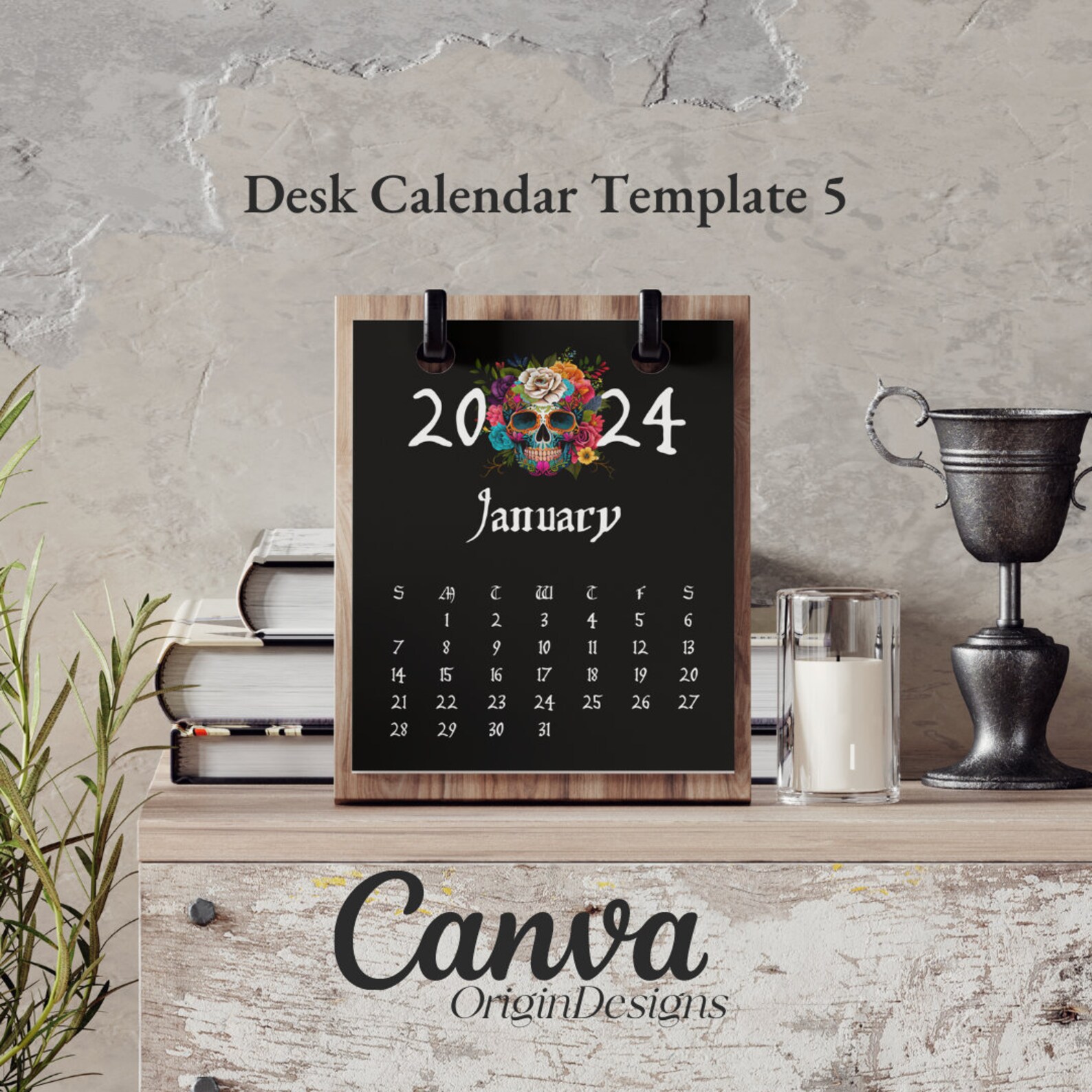 2024 Calendar Printablemonthly Calendarmini Calendarmini Desk