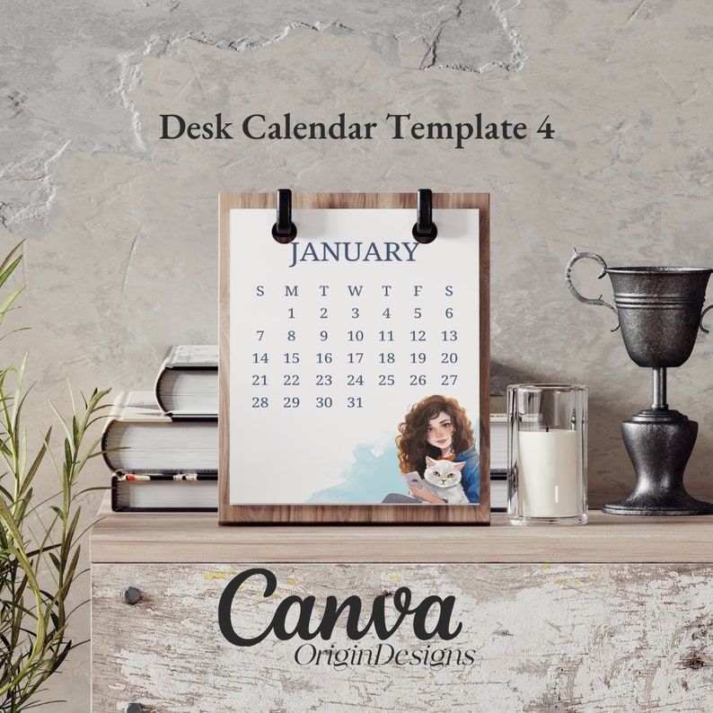 2024 Calendar Printablemonthly Calendarmini Calendarmini Desk