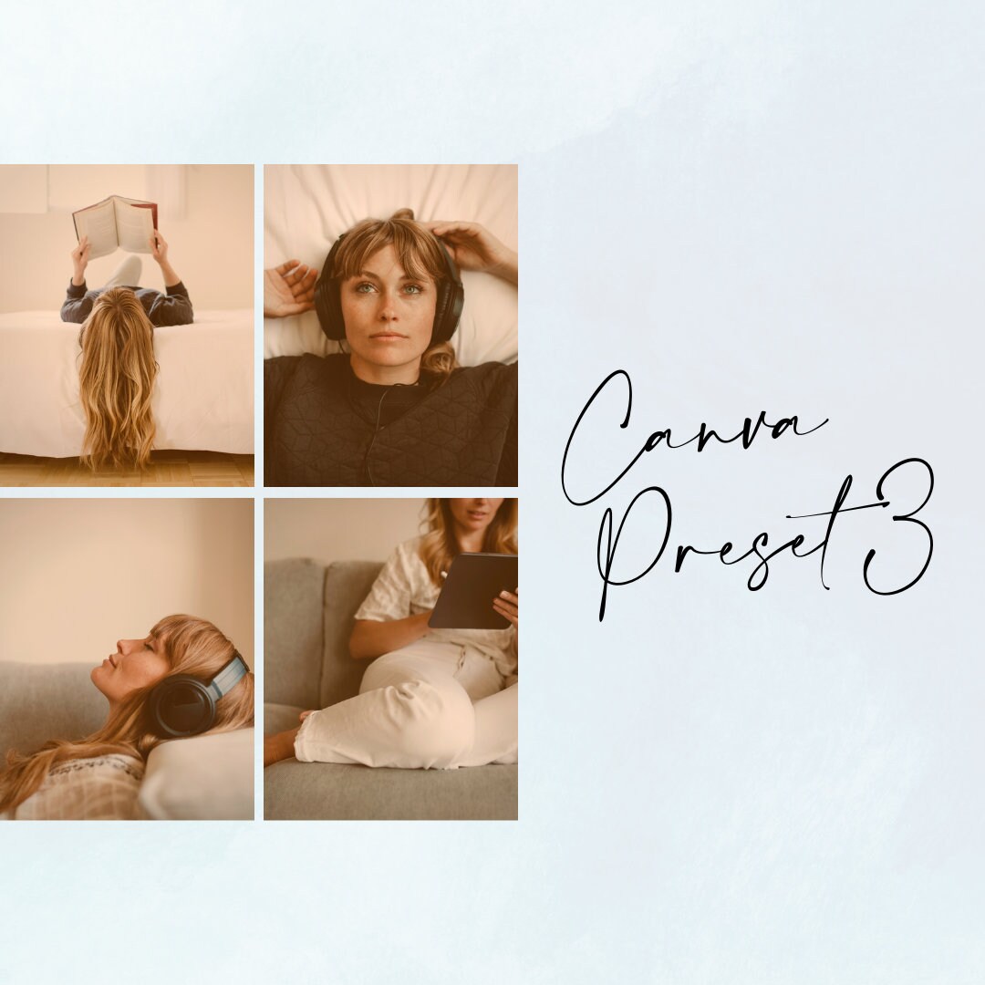 Canva Preset Canva Filter Canva Photo Filter Canva Photo Etsy Australia