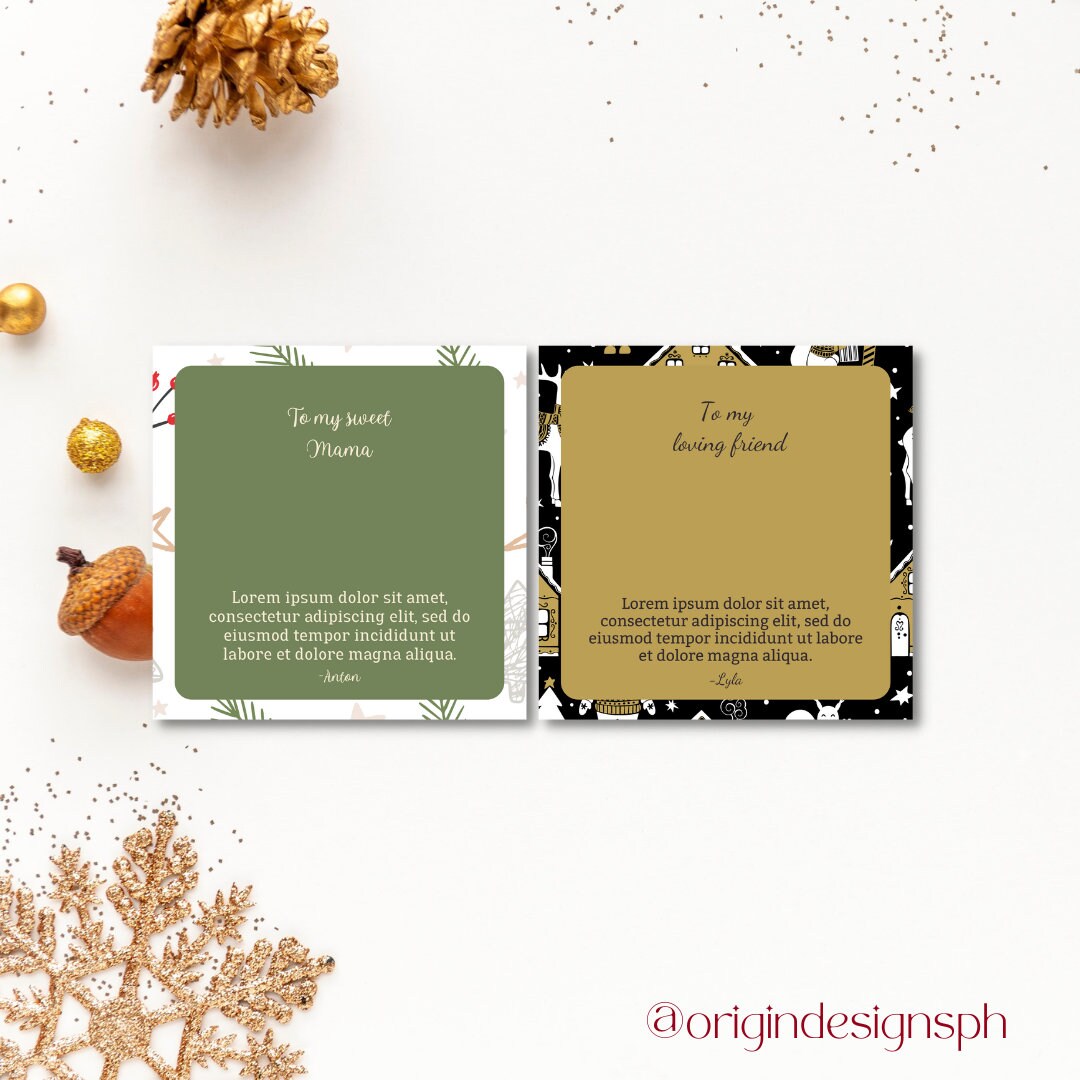 Message Card Templates
