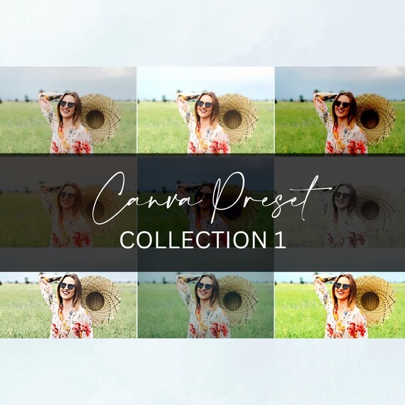 Canva Preset Canva Filter Canva Photo Filter Canva Photo Etsy