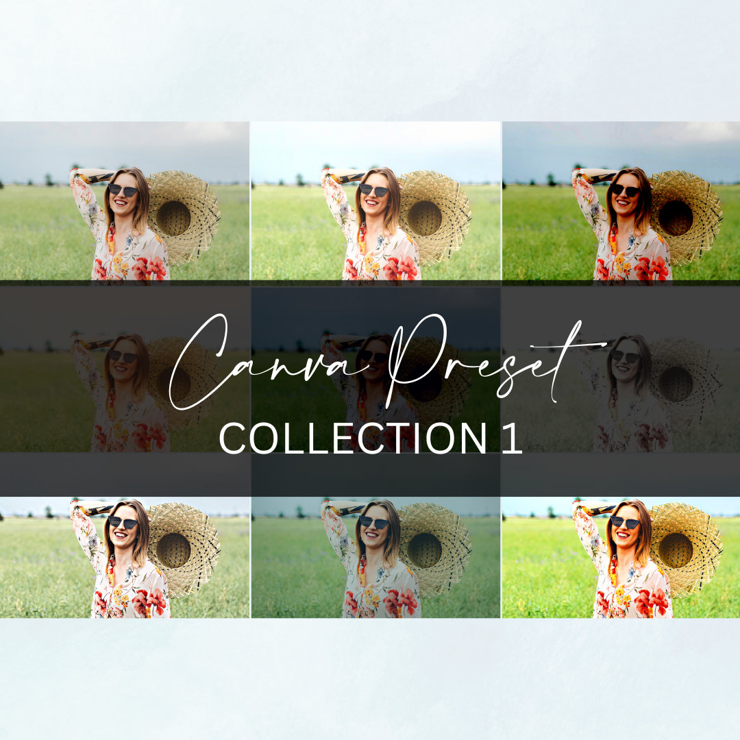 Canva Preset Canva Filter Canva Photo Filter Canva Photo Etsy Australia