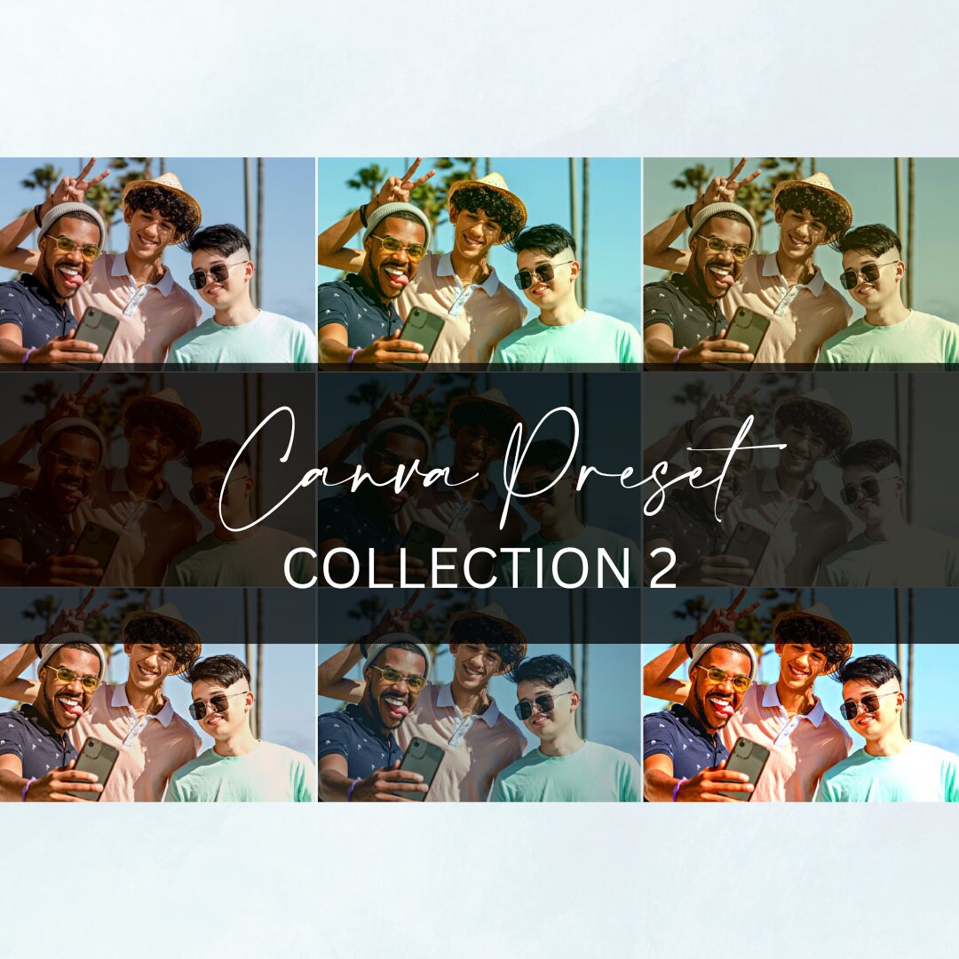 Canva Preset Canva Filter Canva Photo Filter Canva Photo Etsy Australia