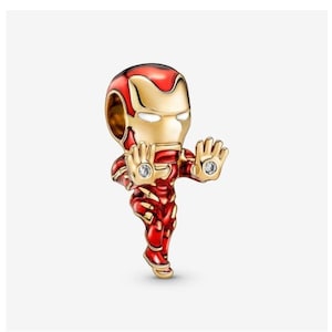 Avengers Iron Man Perler Bead Art