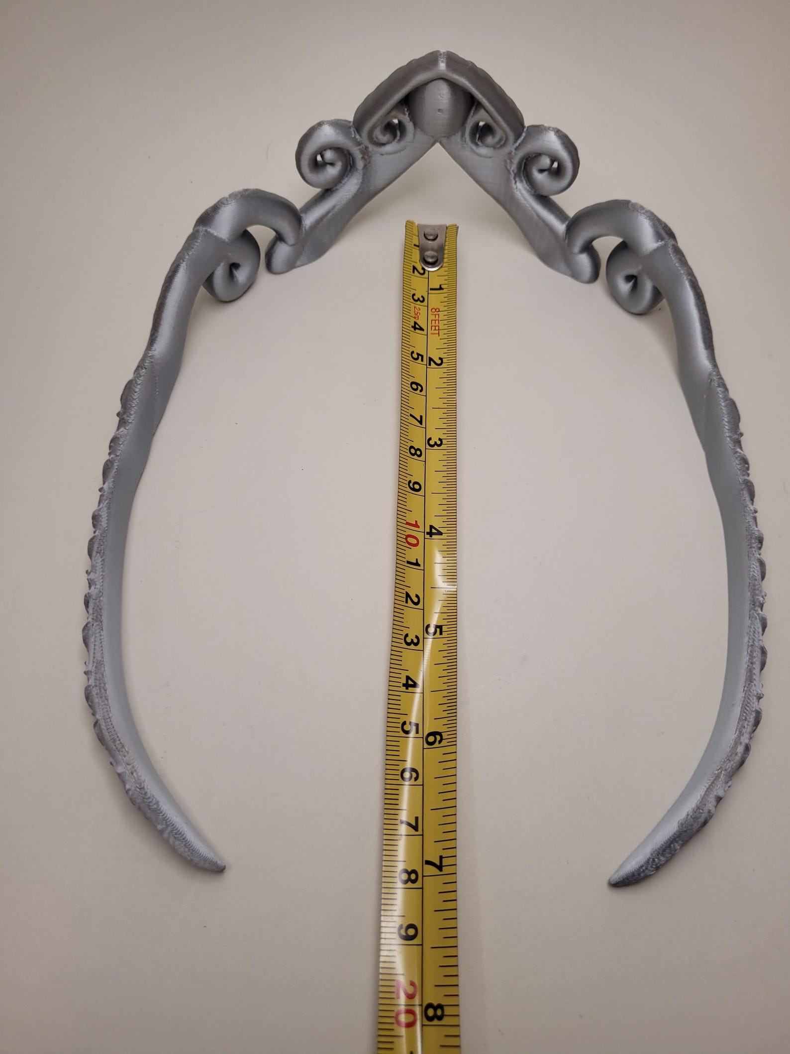 Fantasy Crown Tiara 3D Printed Tons of Color Options Handpainted