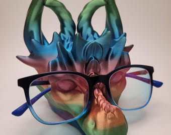 3D Printed Dragon Glasses Holder: Fantasy Decor