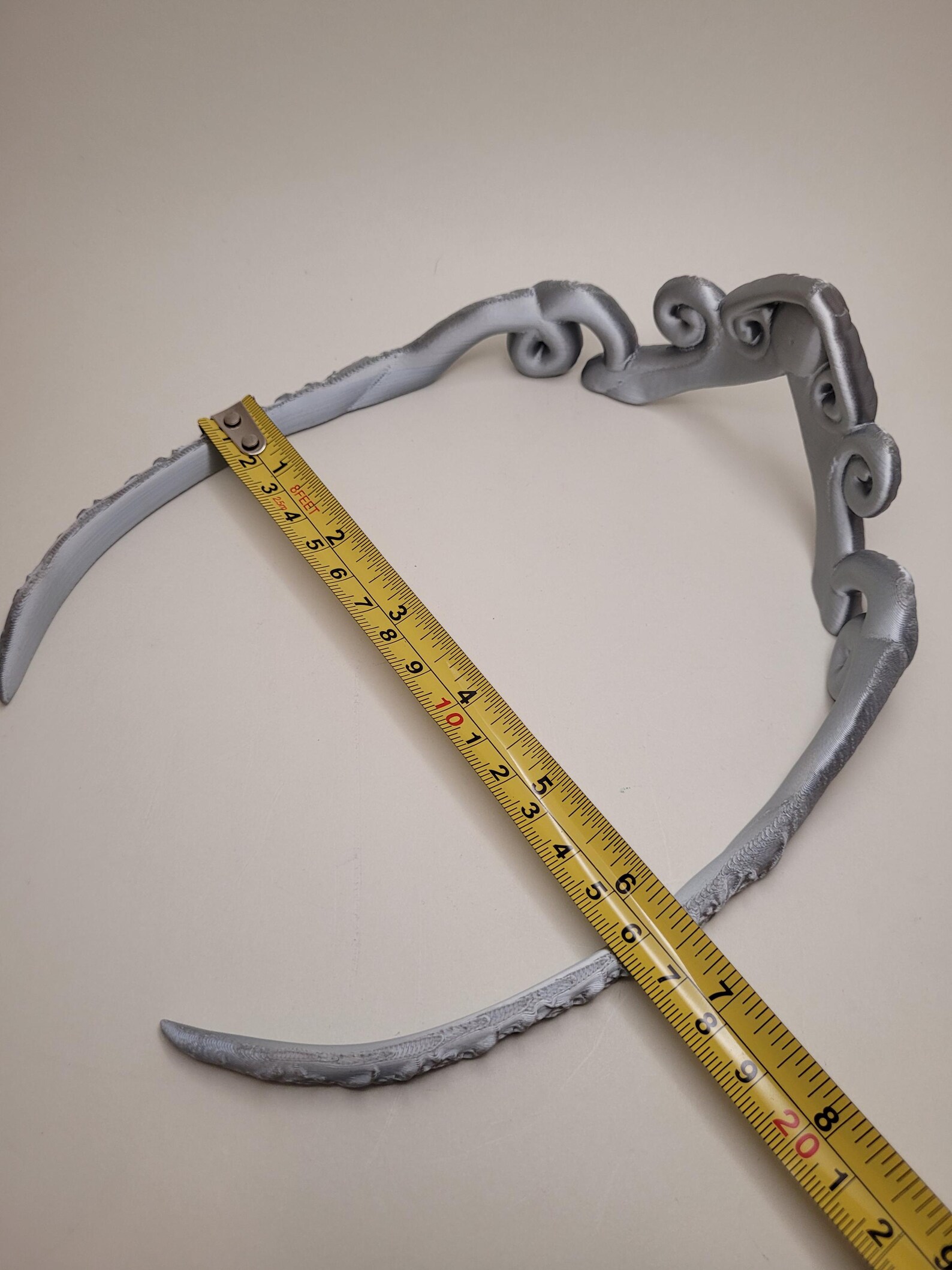 Fantasy Crown Tiara 3D Printed Tons of Color Options Handpainted