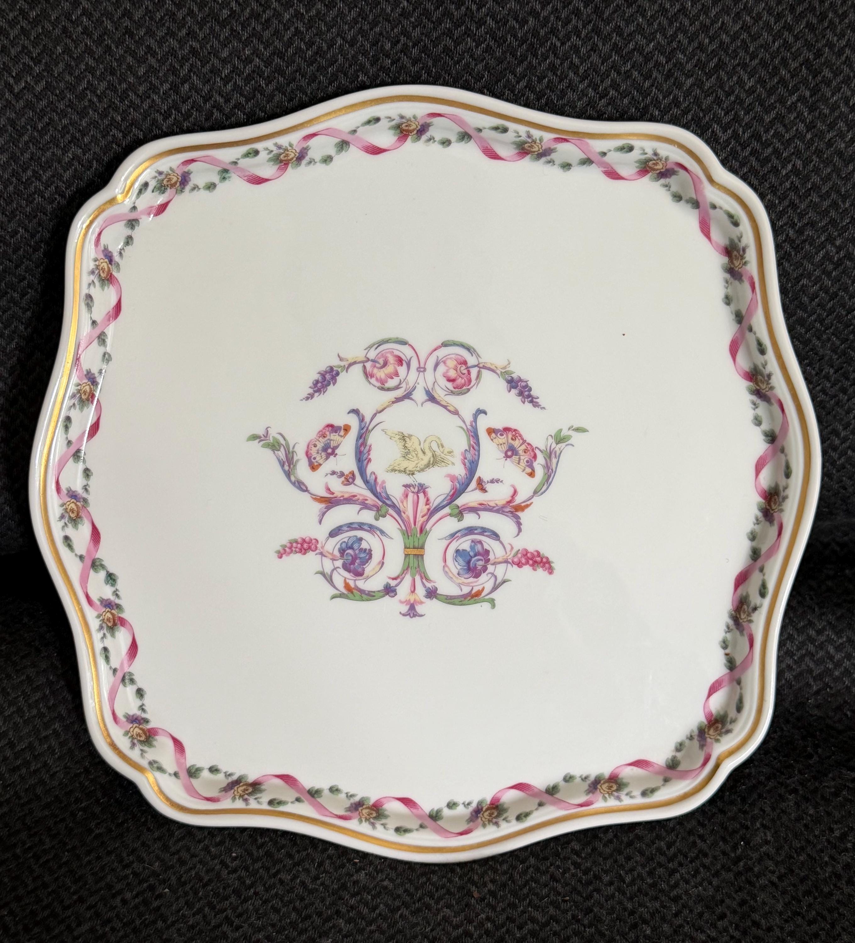 Richard Ginori Antico Doccia White - Etsy